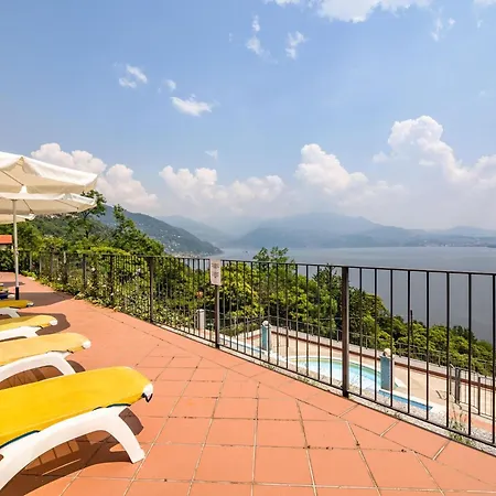 Panorama Sul Maggiore Lejlighed Oggebbio