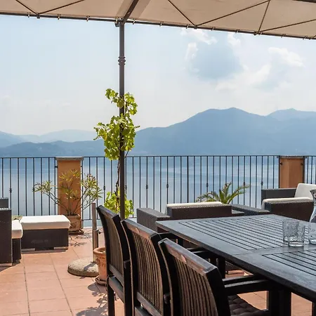 Panorama Sul Maggiore Lejlighed Oggebbio