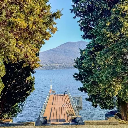 Daire Getaway With Views Oggebbio