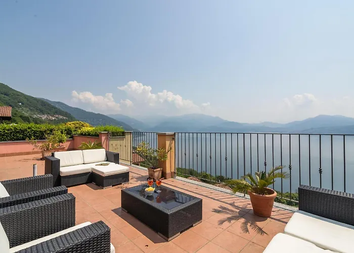 Getaway With Views * Oggebbio