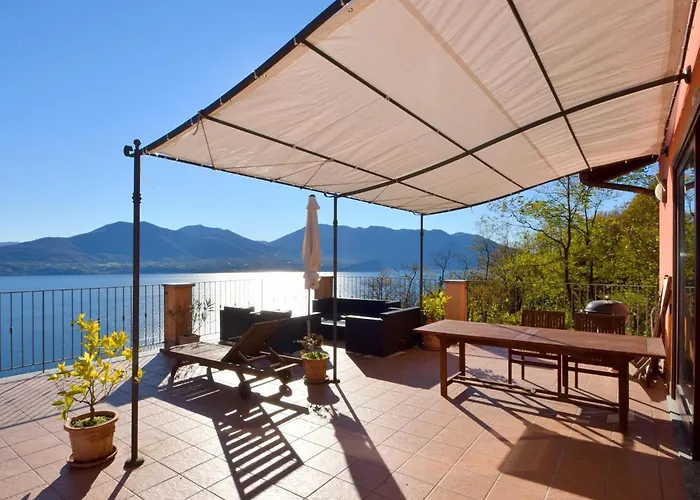 Getaway With Views Appartement Oggebbio